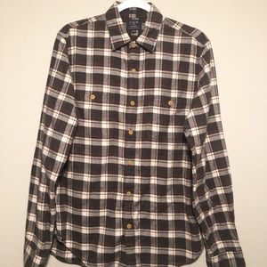 J. Crew Flannel Button Down